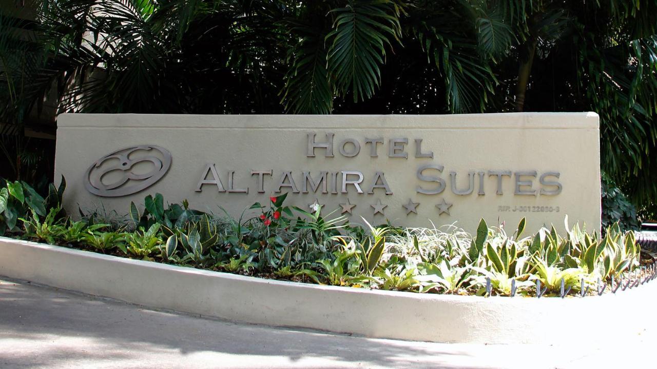 Hotel Altamira Suites Caracas Eksteriør bilde