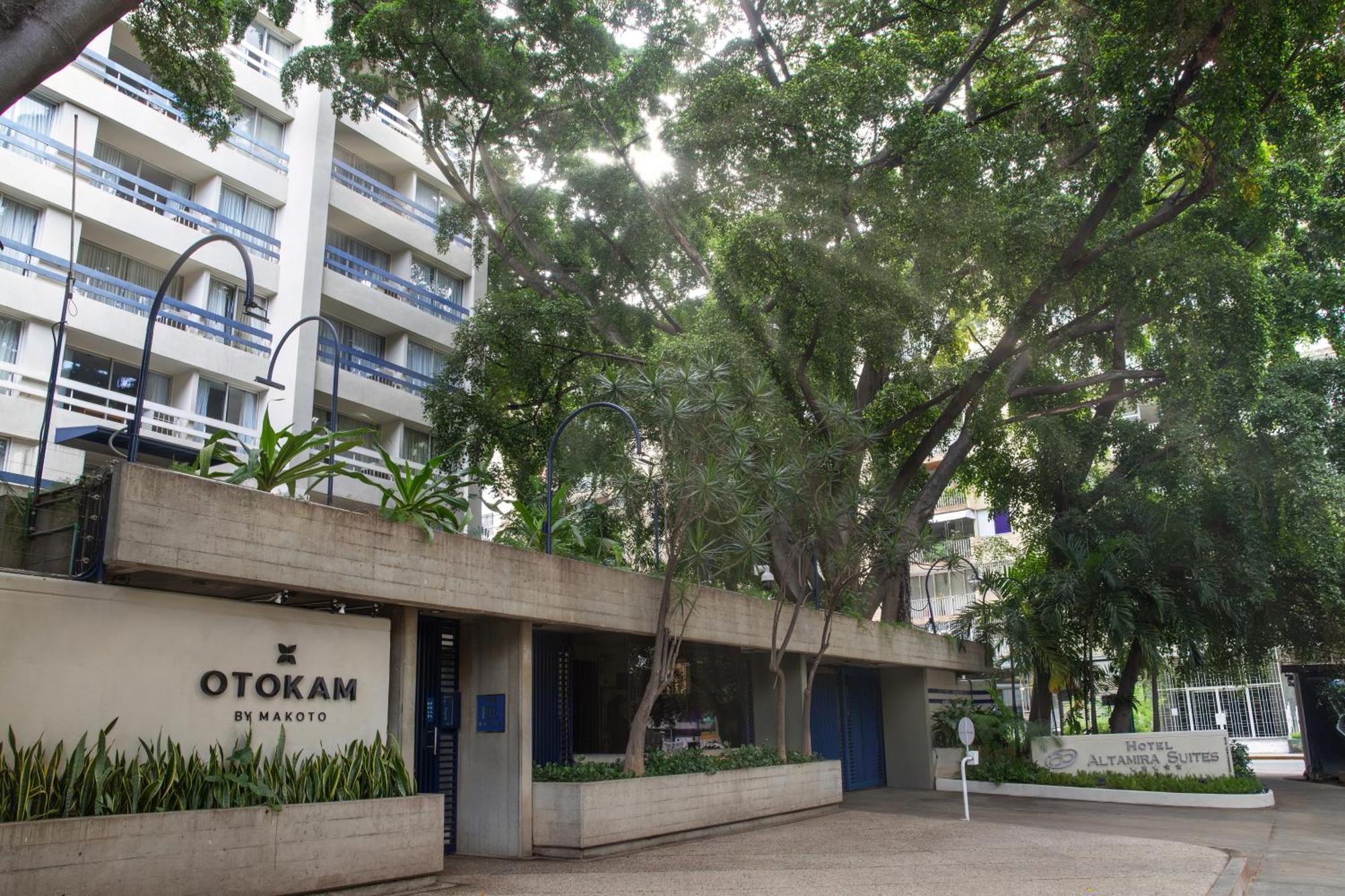 Hotel Altamira Suites Caracas Eksteriør bilde