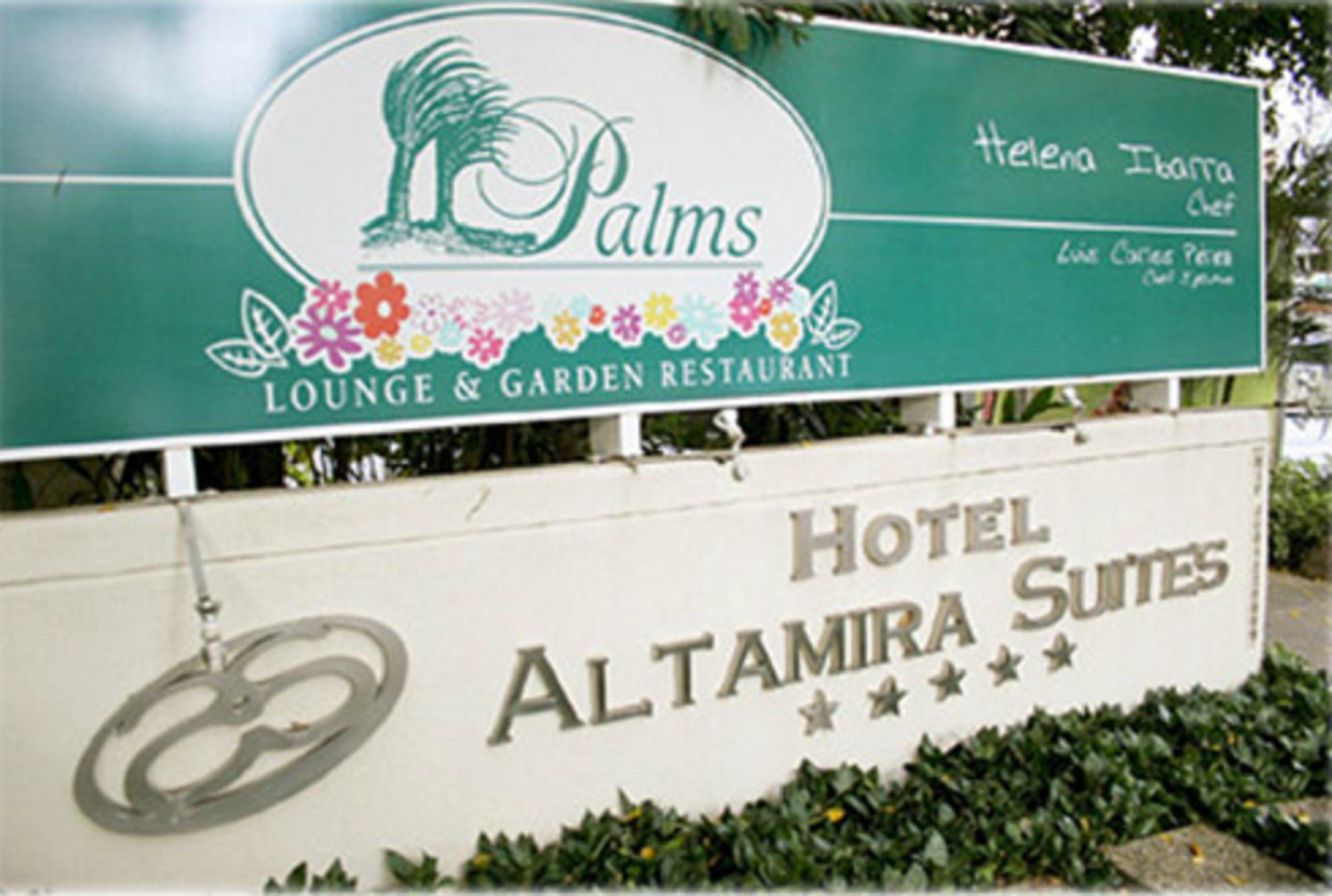 Hotel Altamira Suites Caracas Eksteriør bilde